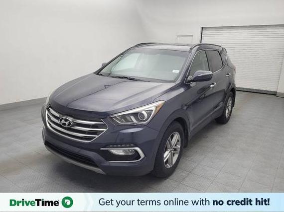 HYUNDAI SANTA FE SPORT 2018 5NMZU3LB4JH100761 image